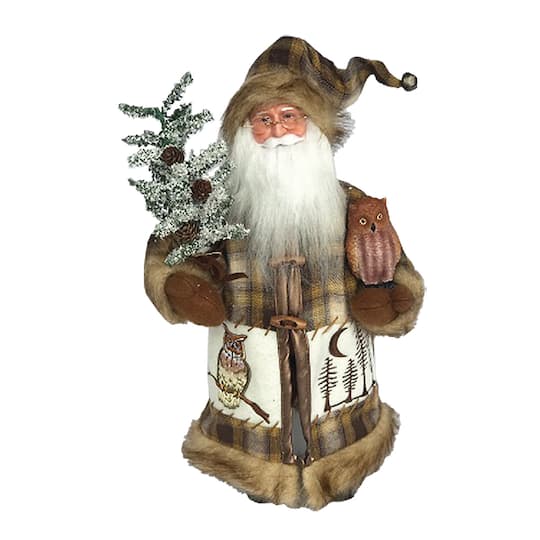 Santa's Workshop 15" Night Owl Claus By Santasworkshop | 8" x 7" x 15" | Michaels®